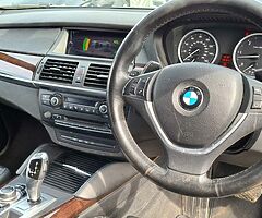 2013 BMW X6 xDrive 40d WHITE 5 SEAT - Image 8/10