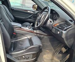 2013 BMW X6 xDrive 40d WHITE 5 SEAT - Image 9/10