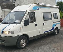 Camper van for sale