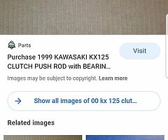 Any one have a kx 125 for breaking