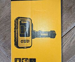 DeWalt Laser Detector