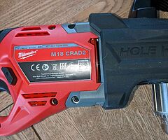 Milwaukee M18 Angle Drill