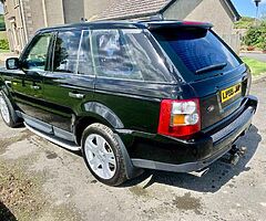 2007 Land Rover Range Rover Sport