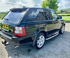 2007 Land Rover Range Rover Sport