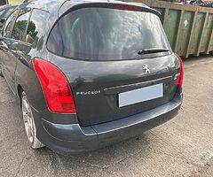 2013 PEUGEOT 308 1.6 E HDI FOR BREAKING!
