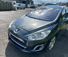 2013 PEUGEOT 308 1.6 E HDI FOR BREAKING! - Image 4/4
