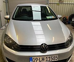 2009 Golf Mk6 2.0 Tdi 140BHP