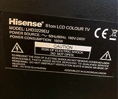 Tv for sale - Image 5/5