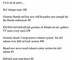 Parts clear out for sale - Image 4/6