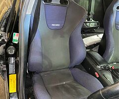 Recaro seats