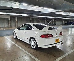 Facelift Honda integra Type