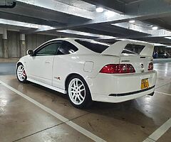 Facelift Honda integra Type