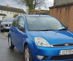 03 ford fiesta