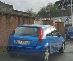 03 ford fiesta