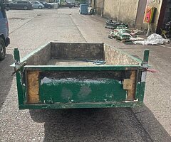 8x4 trailer for sale
