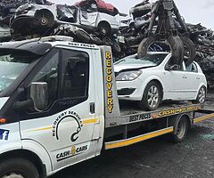 All scrap cars wanted all makes and models best prices paid cash on collection 150/500