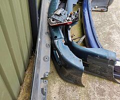 E46 saloon msport bodykit