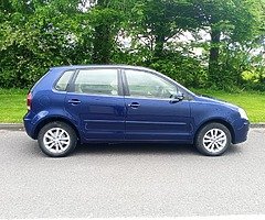 08 VW Polo - €2250 - MANUAL GEARBOX