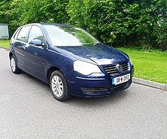 08 VW Polo - €2250 - MANUAL GEARBOX