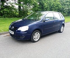 08 VW Polo - €2250 - MANUAL GEARBOX - Image 5/7