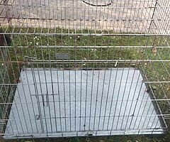 Dog cage