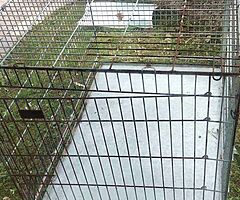 Dog cage