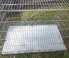 Dog cage
