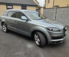 2008 Audi  Q7 S-line Crew Cab
