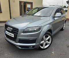 2008 Audi  Q7 S-line Crew Cab