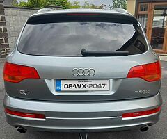 2008 Audi  Q7 S-line Crew Cab