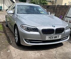 2011 BMW Series 5