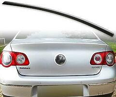 Spoiler for Passat B6
