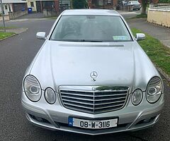 Mercedes e class 2.2 diesel