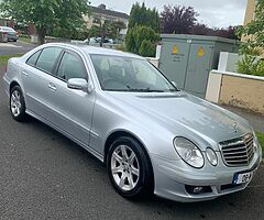 Mercedes e class 2.2 diesel
