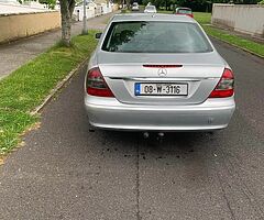 Mercedes e class 2.2 diesel