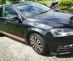 VW Passat automatic