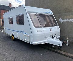 2004 Feetwood Java 4/5 Berth caravan