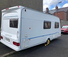 2004 Feetwood Java 4/5 Berth caravan