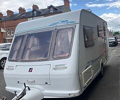 2004 Feetwood Java 4/5 Berth caravan