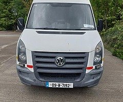 Crafter 50 twin wheel swb