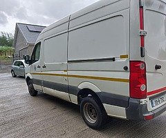 Crafter 50 twin wheel swb