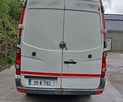 Crafter 50 twin wheel swb