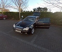 MB C-180 Coupe