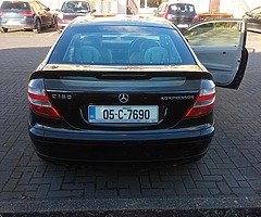 MB C-180 Coupe