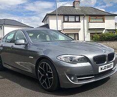 2011 BMW Series 5