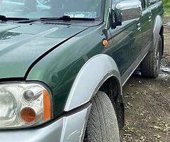 Nissan Navara for breaking
