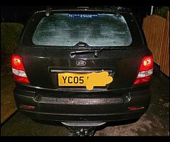 2005 Kia sorento 2.5 diesel