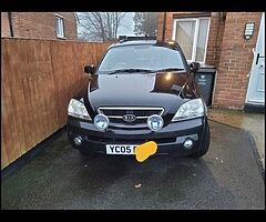 2005 Kia sorento 2.5 diesel