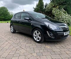 2012 Vauxhall Corsa