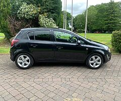 2012 Vauxhall Corsa